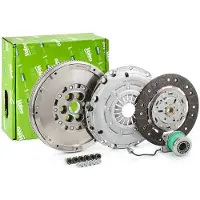Valeo Kupplungssatz Ø 240 mm 20 Zähne ohne Sensor für u.a. FIAT DOBLO
