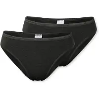Schiesser Taillenslip "Modal Essentials" 2er-Pack, mit Glanzgarn-Details