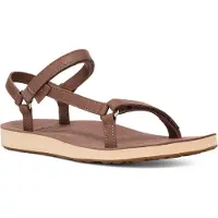 Teva Sandalen Original Universal Slim Lea 1151031 Braun 38
