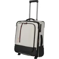 Travelite Weichgepäck-Trolley "CROSSLITE Reisekoffer Weichgepäck" 37 l 4 Rollen Koffer, mit TSA-Schloss, wasserabweisendes Material