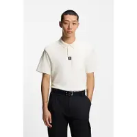 HUGO Deabono D 10261766 Red Kurzarm-poloshirt