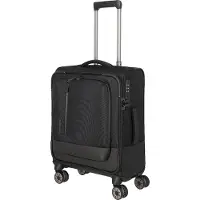 Travelite Crosslite 5.0 4w Trolley S black