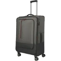 Travelite Crosslite 5.0 4w Trolley L dark olive