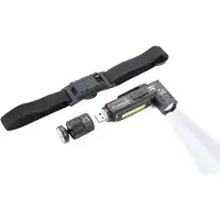 Troika Eco Knicklicht Black Hand + Cob Led Taschenlampe