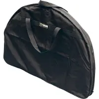 Eurotrail Aufbewahrungstasche campingtisch oval 120 x 90 x 9 cm polyester schwarz
