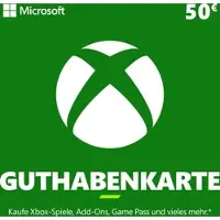 Xbox Guthabenkarte 50 EUR