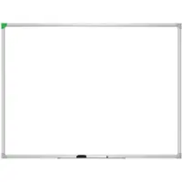 Franken Whiteboard U-Act!Line Stahl