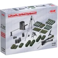 ICM LW Airfield Equipment (100% new molds)