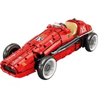 ReoBrix Rennwagen 500 F2 Klemmbaustein Fahrzeug 1809 Teile
