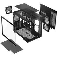 Modecom Volcano Panorama Apex Argb 3f Pc-tower-gehäuse