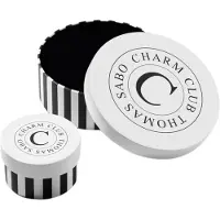 Thomas Sabo CC1339-051-4 Charm-Anhänger Gelb Connect Silber
