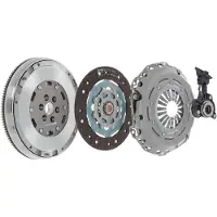Valeo Kupplungssatz komplett 837303 für FORD Fiesta Mk5 Schrägheck (JH1, JD1, JH3, JD3) Kunststoff 17,07kg