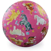 Crocodile Creek Schöner Ponys Ball 18 Cm