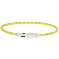 Kerbl Gelbes Halsband für Hunde 65 cm - Langlebig und Stylisch
