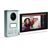 SCS SENTINEL Smarter Video-Türöffner VisioDoor 7+ 7" Weiß