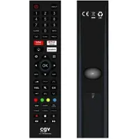 CGV Ersatzfernbedienung – – FIDELIO Hisense – Für Hisense-Fernseher – Keine Programmierung erforderlich – Sofort einsatzbereit