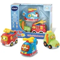 Vtech Tut Tut Bolides 80-205805, 1 Jahr(e), Batterien erforderlich, AAA, Kunststoff, Mehrfarbig