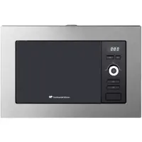Continental Edison MO20IXEG 1000W 20 L Mikrowellenherd mit Grill MO20IXEG 1000W 20 L