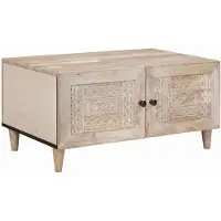 vidaXL Couchtisch Weiß 80 x 54 x 40 cm Holzwerkstoff
