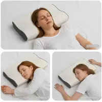 vidaXL Nackenstützkissen