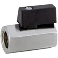 IMI NORGREN 601112238 Standard-kugleventil Indvendigt gevind: 3/8 10 bar (max) 1 stk
