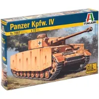 Italeri : Panzerkampfwagen IV Panzermodell, Maßstab 1:72