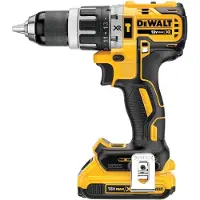 DeWalt Pack 18V Schlagbohrmaschine DCD796 und Schlagschrauber DCF887 (2x5,0 Ah) - DCK266P2T