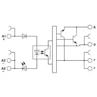 Phoenix Contact Halbleiterrelais 1 St. PLC-OPT- 5DC/24DC/100KHZ-G