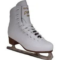 Graf Schlittschuhe Davos Gold Kinder-Schuhgröße 32
