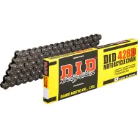 ItalyRacing Did 428D-136 Kette (136 Glieder) Ohne O-Ringe (Offen + Verschluss)
