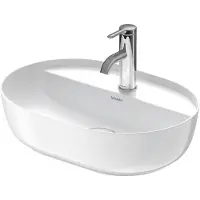 Duravit 0380500000 Aufsatzbecken Luv 500mm, geschliffen