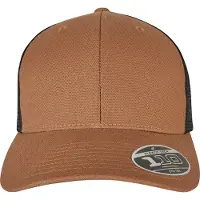 Flexfit 110 Structured Canvas Trucker Kappe