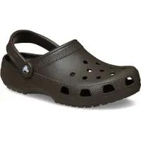 Crocs Pantoletten Classic 10001 Dunkelbraun