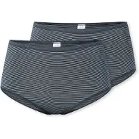 Schiesser Unterwäsche Damen 162893 Modal Essentials Night Blue (2er Set)-XXXL
