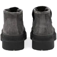 Lloyd Damen Leder Mokassins mit Gummisohle und Metall-Horsebit-Schnalle