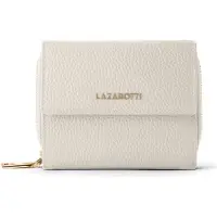 Lazarotti Geldbörse "Bologna Leather Zip-Around Geldbörse Leder 12 cm"
