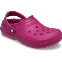 Crocs Sandalen Mit Futter - Classic+ - Royal Pink - - 28/29 - Sandalen