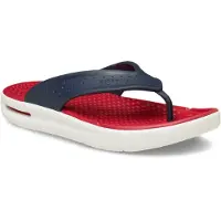 Crocs Zehentrenner "In Motion Lite Ride Flip" Badeschuh, Sommerschuh, Strandschuh mit Zehensteg