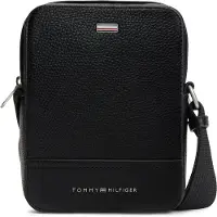 Tommy Hilfiger Herren Th Central Mini Reporter AM0AM14433 Crossover, Schwarz, Ei