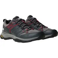 The North Face Wanderschuhe Hedgehog Gore-Tex Herren Smoked Pearl / Asphalt Grey / Rot-Schuhgröße 39