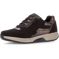 Gabor Damen Schnürschuh ROLLING SOFT braun Größe EUR 35