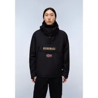 Napapijri Rainforest Next Jacke Schwarz S Mann Schwarz S