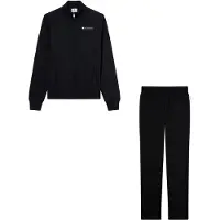 Champion Jogginganzug "Full Zip Sweatsuit" 2 Stk. zweiteilig, aus Baumwollmischung, mit durchgehendem Reißverschluss