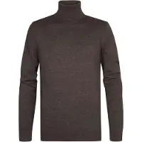 Petrol Industries Rollkragenpullover "Men Knitwear Collar Basi" Pflegeleichter Materialmix mit Baumwollanteil