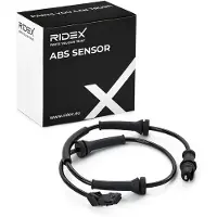 RIDEX ABS Sensor Raddrehzahl Vorne Vorne Beidseitig für RENAULT ESPACE IV (JK0/1) 412W0078