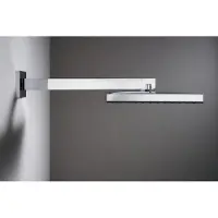 Hansgrohe Brausearm E, 390mm, 24337000, Farbe: Chrom