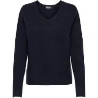 ONLY Sweatshirt "Strickpullover ONLCAMILLA V-NECK PULLOVER 1er Pack", 1