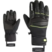 Ziener Skihandschuhe "GOMIN-Z AQUASHIELD" wasserdicht, winddicht, atmungsaktiv, Lederinnenhand