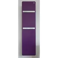 Zehnder vitalo Design Heizkörper VIPK-190-060, 1915x600 mm, Ausführung "bar", mit Anschlussbox EasyFix, ZV111960B100000, Heizkörper: Weiß RAL 9016