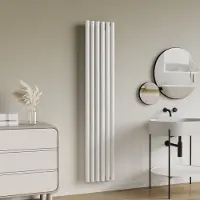 Neu.haus Röhrenheizkörper 'Nore' Weiß 180x36cm Einlagig 707W